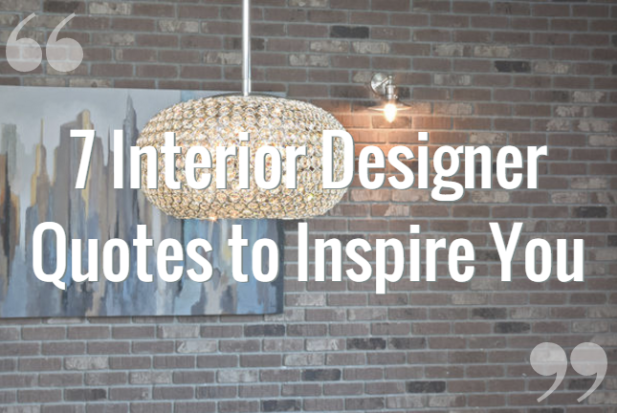 Interior Design Quotes Elements Distinctive Lighting